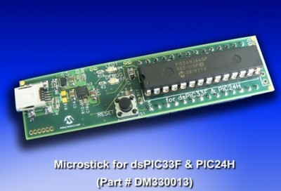 微芯新推出的开发板Microstick可缩短学习曲线_电子设计应用_电子设计产品方案--华强电子网